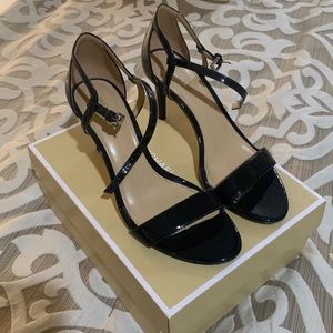 Michael Kors heels Manley blue